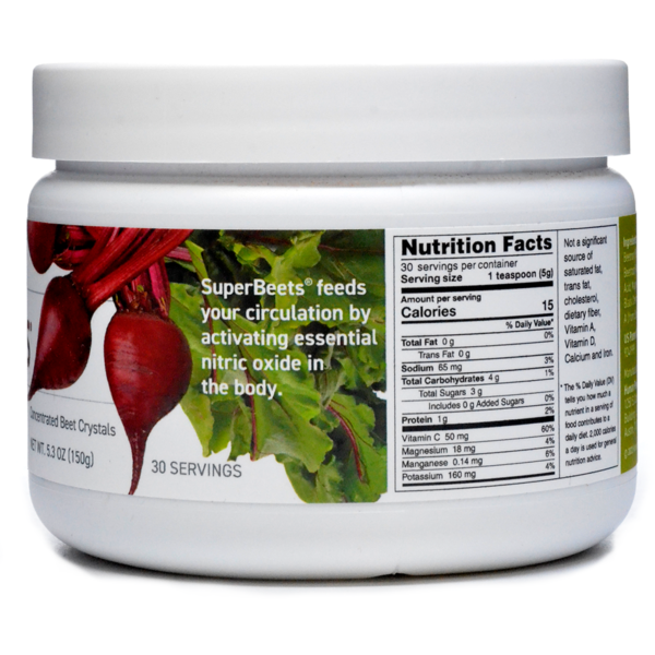 SuperBeets 5.3 oz (30 Servings) by HumanN - Image 2