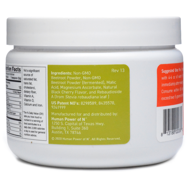 SuperBeets 5.3 oz (30 Servings) by HumanN - Image 3