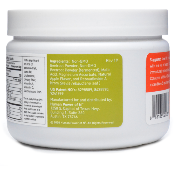 SuperBeets 5.3 oz (30 Servings) by HumanN - Image 8
