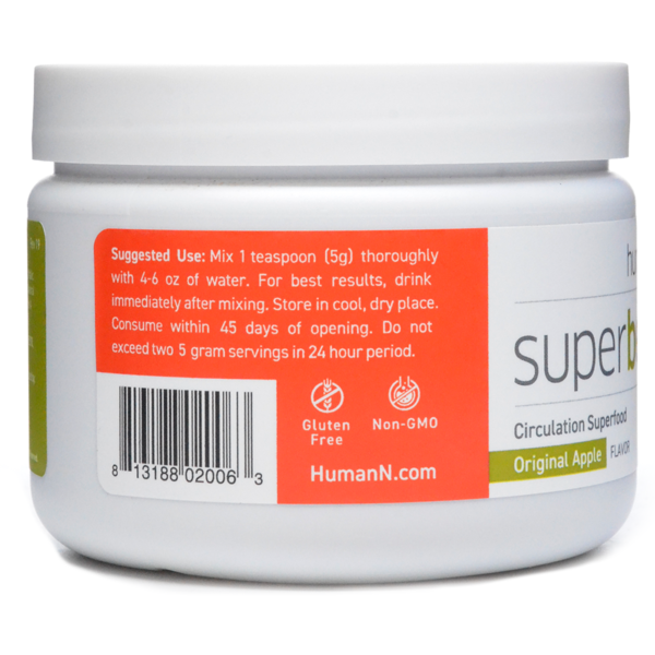 SuperBeets 5.3 oz (30 Servings) by HumanN - Image 9