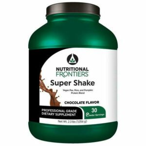 Super Shake 30 servings by Nutritional Frontiers