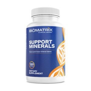 Support Minerals 120 caps by BioMatrix