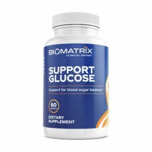 Support Glucose 60 caps by BioMatrix