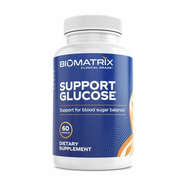 Support Glucose 60 caps by BioMatrix