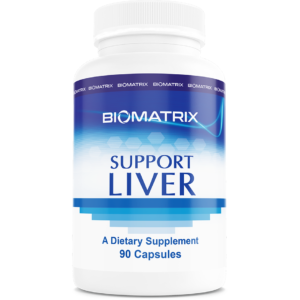 Support Liver 90 caps by BioMatrix