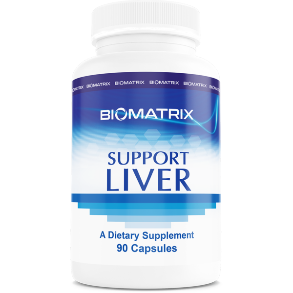 Support Liver 90 caps by BioMatrix