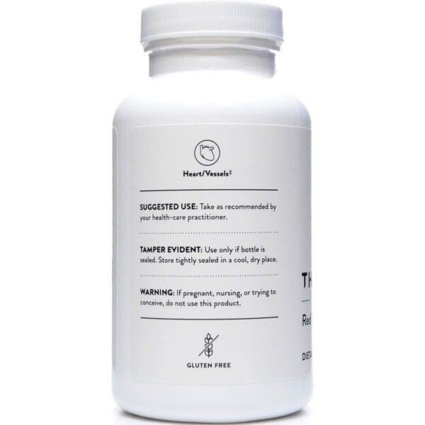 Red Yeast Rice + CoQ10 120 Capsules by Thorne Research - Image 3