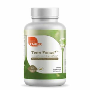 Teen Focus 90 caps by Zahler