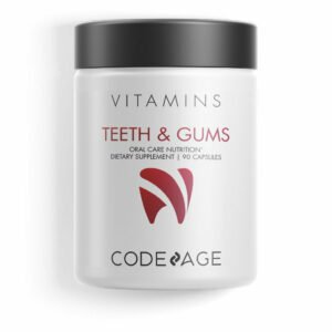 Teeth & Gums Vitamins 90 caps by CodeAge