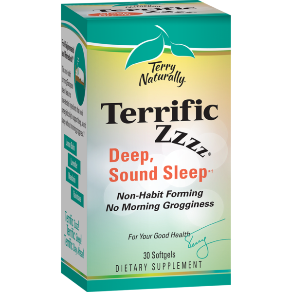 Terrific Zzzz 30 softgels by Terry Naturally