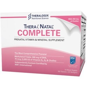 TheraNatal Complete Prenatal Kit by Theralogix
