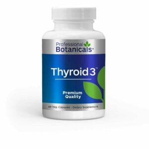 Thyroid 3 60 vegcaps by Professional Botanicals