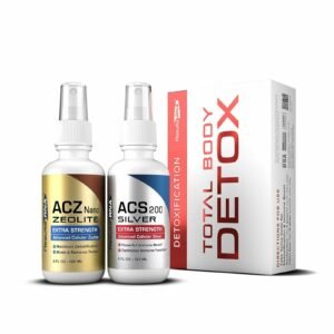 Total Body Detox - 4 oz Kit (ACZ & ACS) By Results RNA