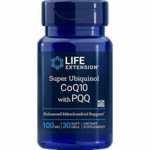 Super Ubiquinol CoQ10 w/ BioPQQ 30 gels by Life Extension
