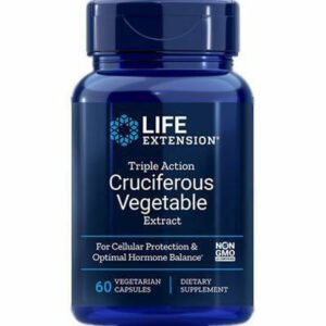 Trp Act Cruciferous Veg Extract 60 vcaps by Life Extension
