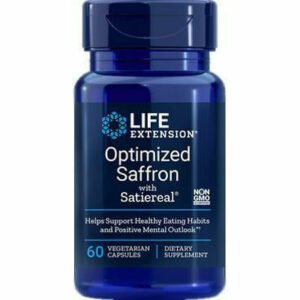 Optimized Saffron 60 vcaps by Life Extension
