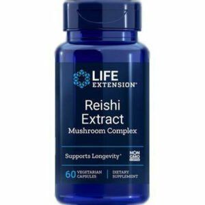 Reishi Extract 60 vcaps by Life Extension