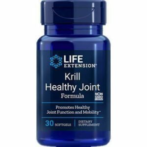 Krill Healthy Joint Formula 30 softgels by Life Extension