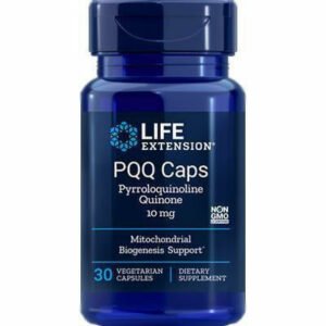 PQQ Caps w/ BioPQQ 10 mg 30 vcaps by Life Extension
