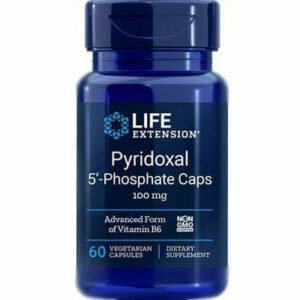 Pyridoxal-5-Phosphate 100mg 60vcaps by Life Extension