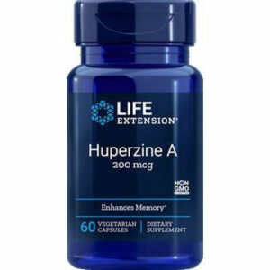 Huperzine A 60 vcaps by Life Extension