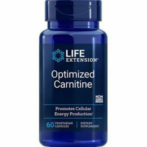 Optimized Carnitine 60 vcaps by Life Extension