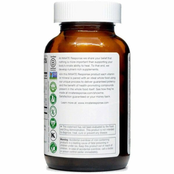 Iron Response 90 tabs by Innate Response - Image 3