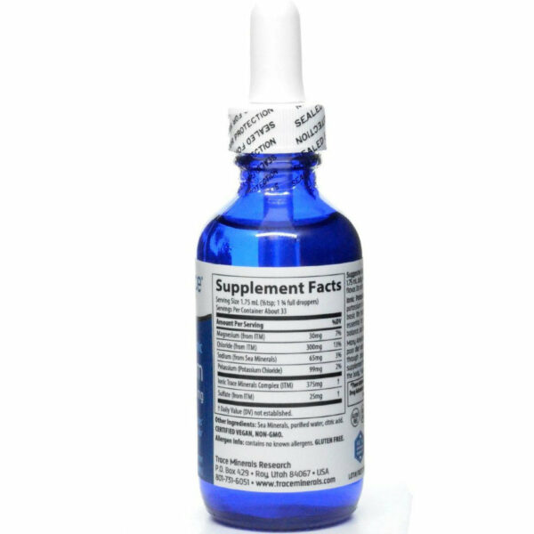 Ionic Potassium 99 mg by Trace Minerals Research - Image 2