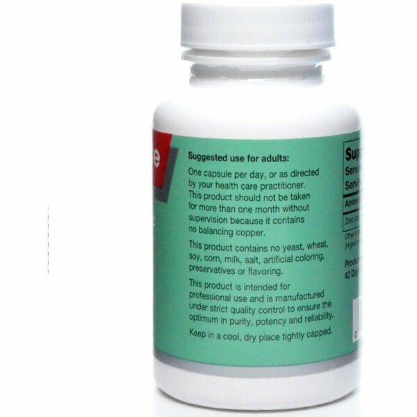 Zinc Picolinate 25 mg 60 caps by Karuna - Image 3