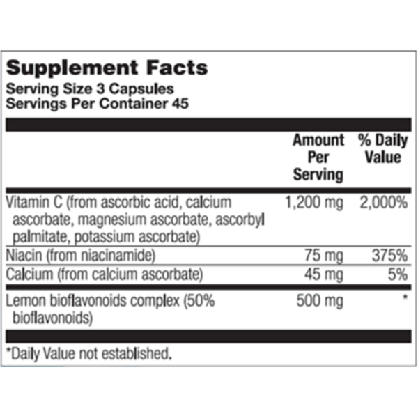 Bio-Potent C 135 capsules by BioGenesis - Image 2