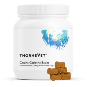 Canine Geriatric Basics 90 soft chews by ThorneVet