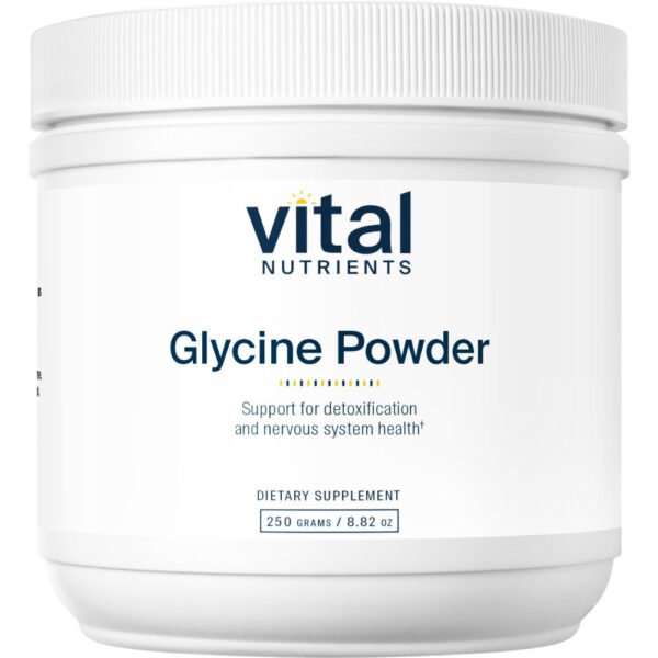 Glycine Powder 250 gms by Vital Nutrients