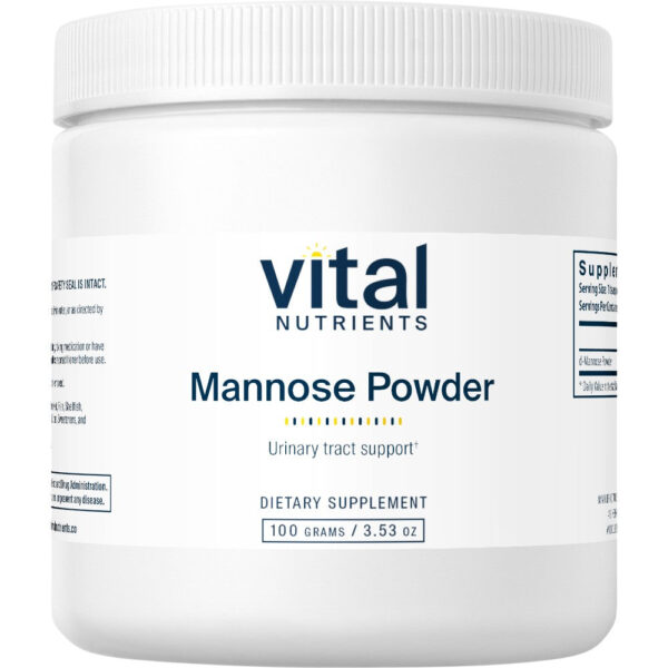 Mannose Powder 100 gms by Vital Nutrients