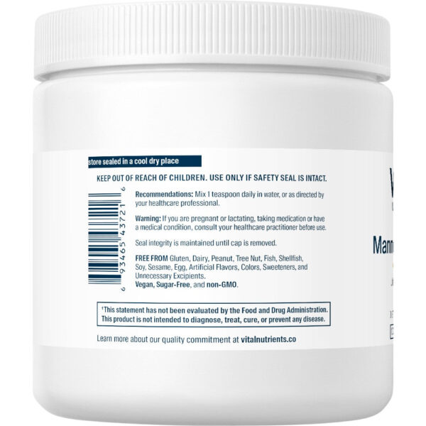 Mannose Powder 100 gms by Vital Nutrients - Image 3