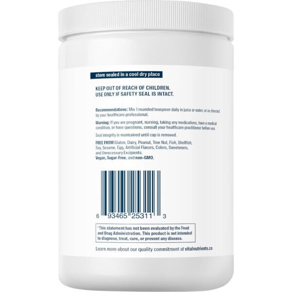 Slippery Elm Bark Powder 175 gms by Vital Nutrients - Image 3