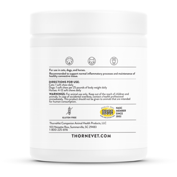 PhytoprofenVET 60 soft chews by ThorneVet - Image 3