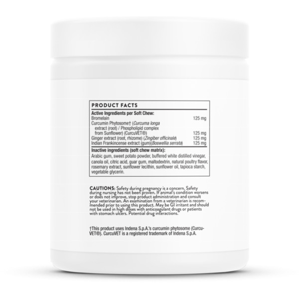 PhytoprofenVET 60 soft chews by ThorneVet - Image 2