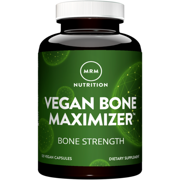Vegan Bone Maximizer 120 caps by Metabolic Response Modifier