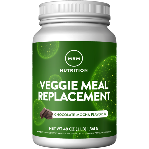Veggie Meal Replacement 48 oz by Metabolic Response Modifier