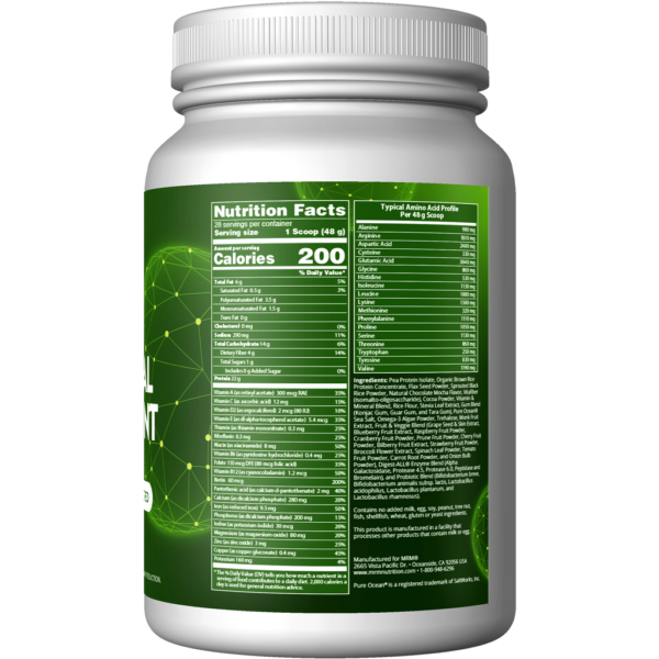 Veggie Meal Replacement 48 oz by Metabolic Response Modifier - Image 2