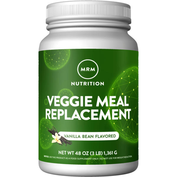 Veggie Meal Replacement 48 oz by Metabolic Response Modifier - Image 3