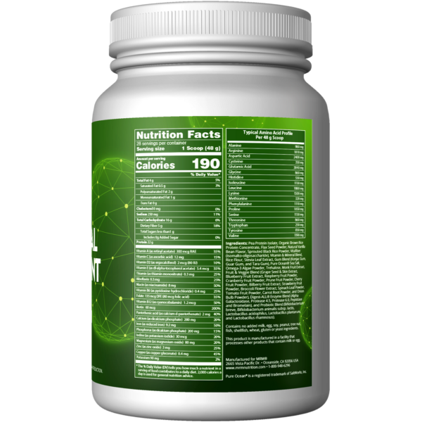 Veggie Meal Replacement 48 oz by Metabolic Response Modifier - Image 4