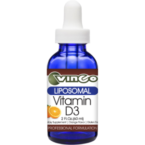 Vitamin D3 (Liposomal) 10,000 IU 2 oz by Vinco