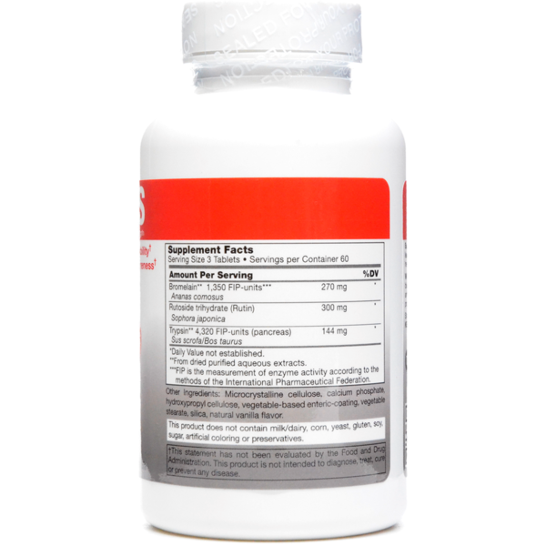 Wobenzym PS 180 tabs by Mucos Pharma - Image 2