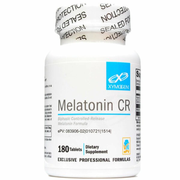 Melatonin CR by Xymogen - Image 4