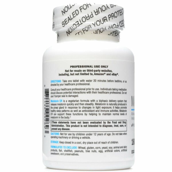 Melatonin CR by Xymogen - Image 6