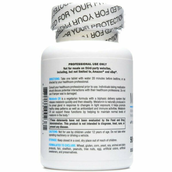 Melatonin CR by Xymogen - Image 3