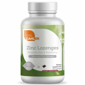 Zinc + Elderberry 90 Lozenges by Zahler