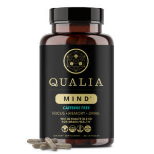 Qualia Mind Caffeine Free 90 caps by Neurohacker