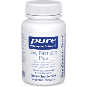Saw Palmetto Plus by Pure Encapsulations